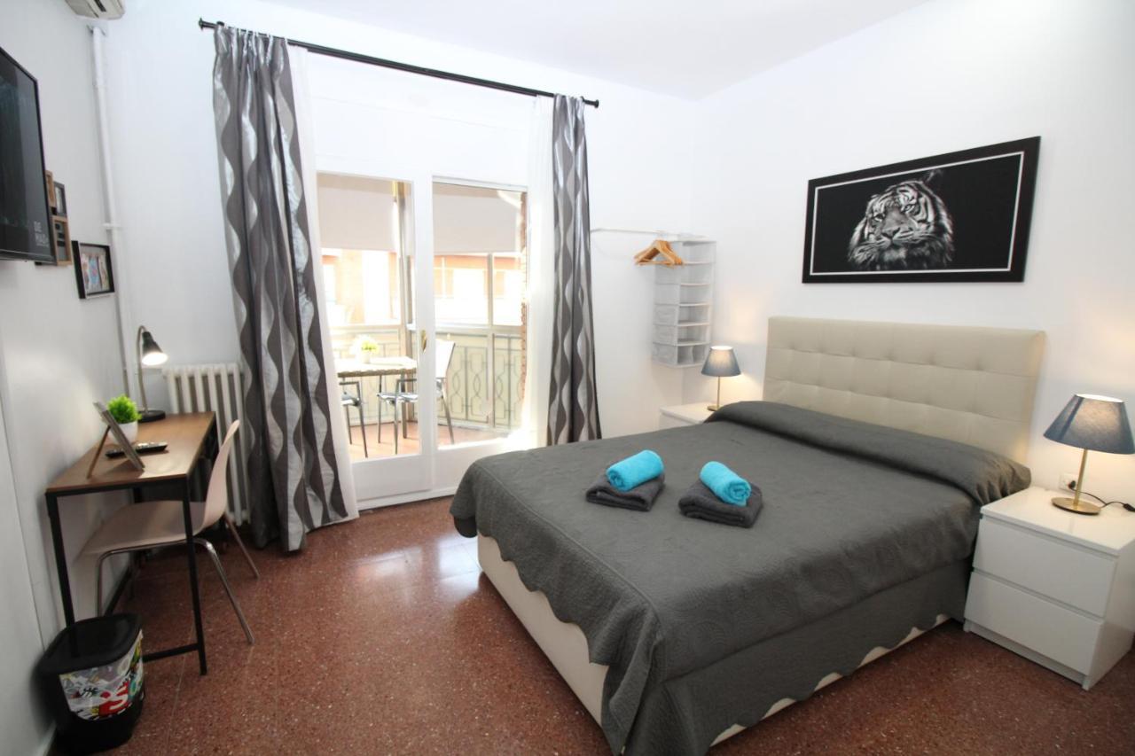 Rooms Viladomat Barcelona Eksteriør billede